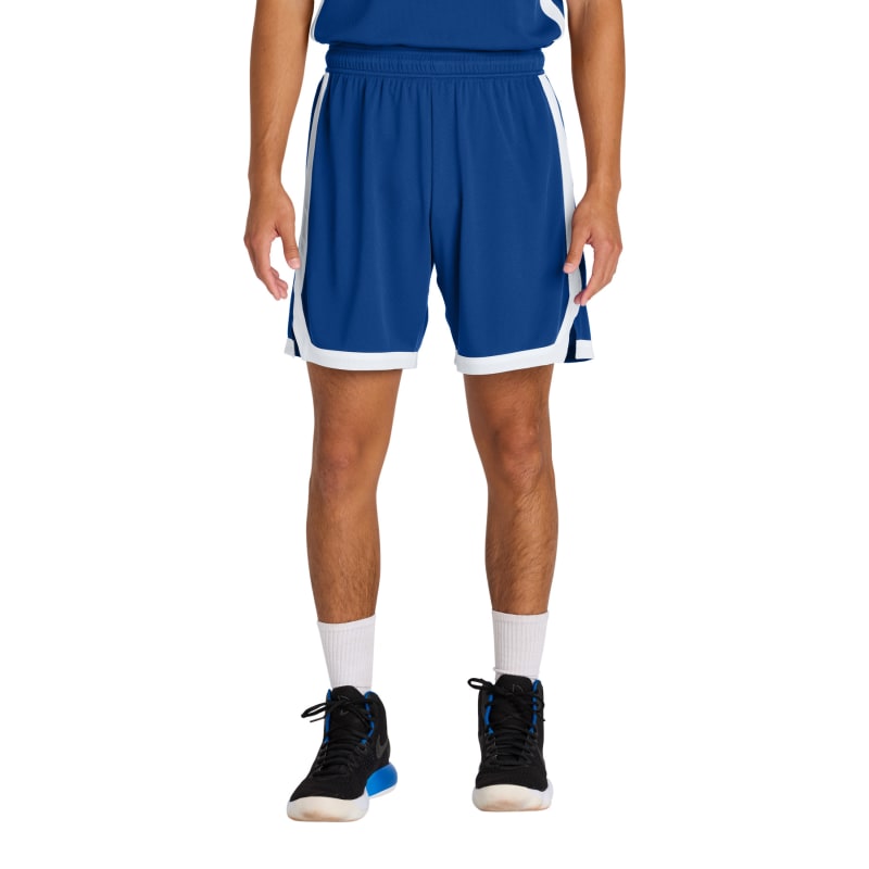 Sport-Tek Rival Basketball 7"Short 9