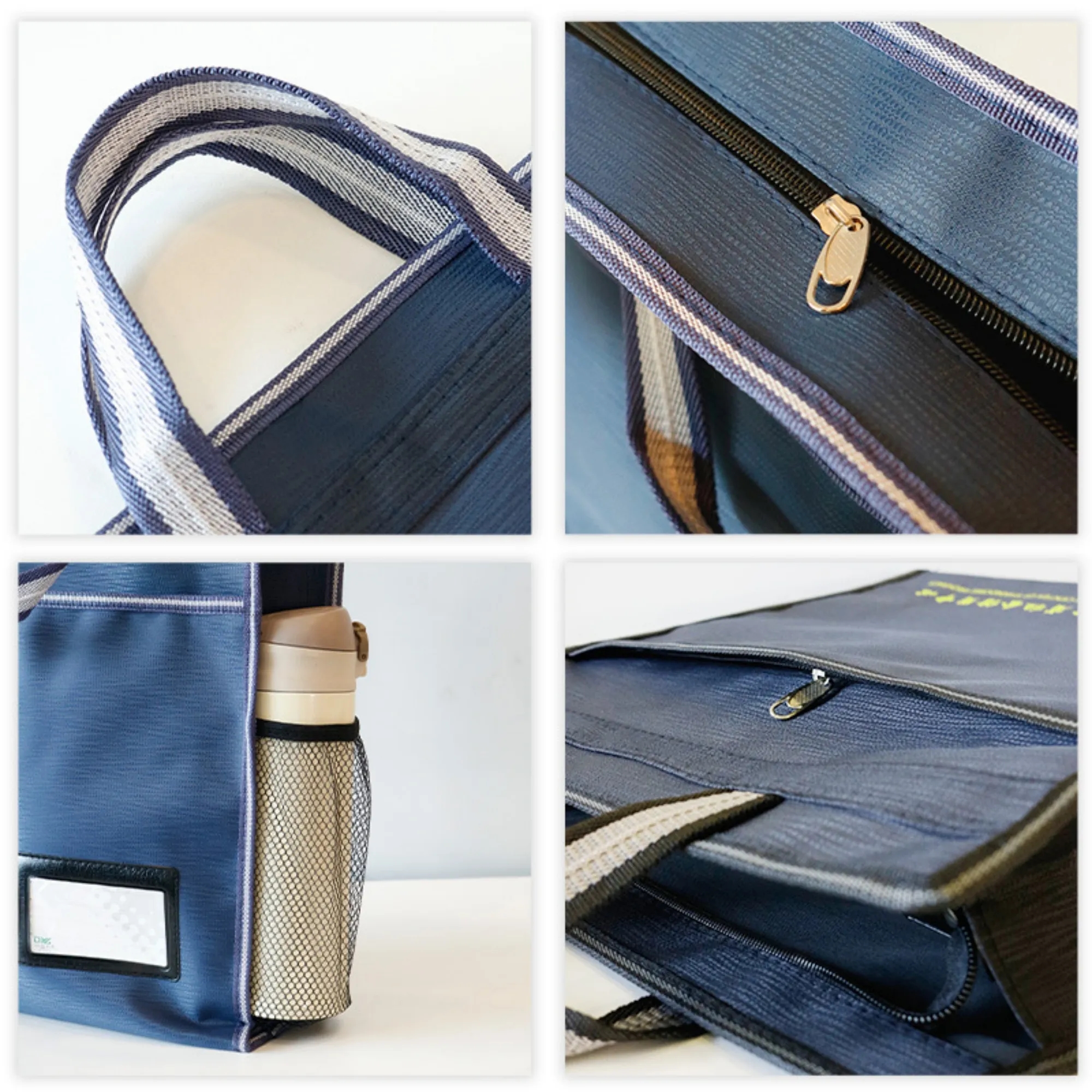 Zippered File Organizer Laptop Office Briefcase 3