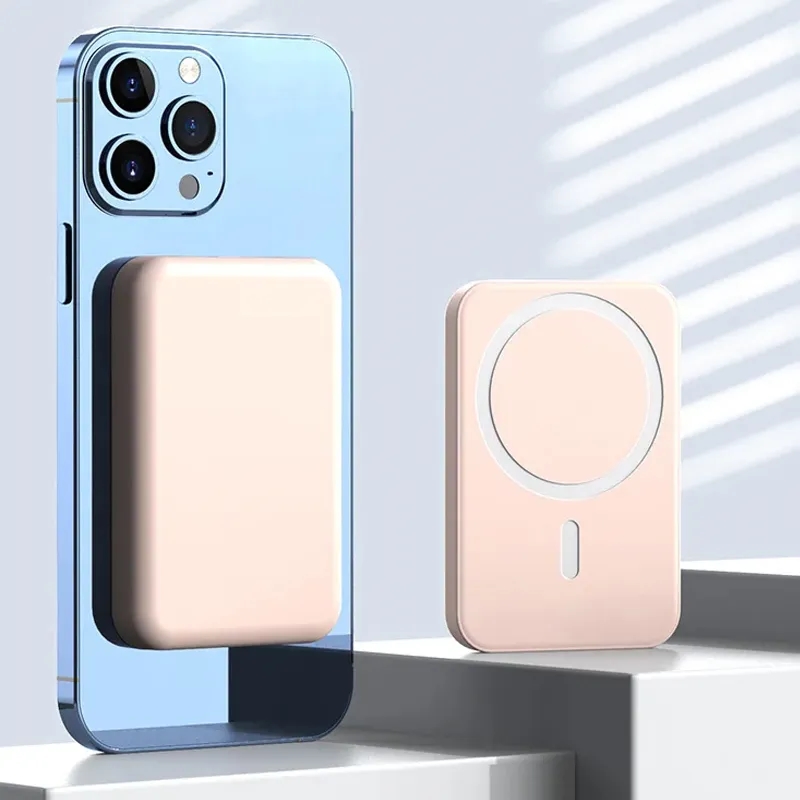 15W Magnetic Portable Charger 5000mah 3
