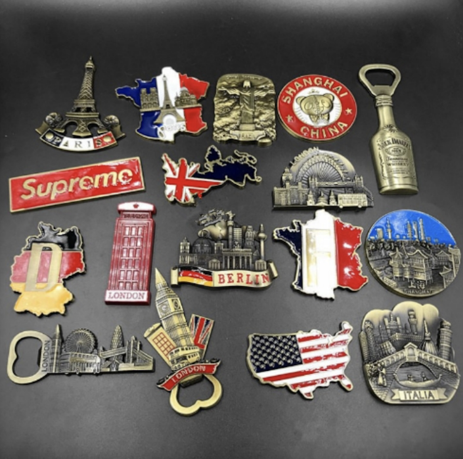 Souvenir Refrigerator Magnets 2