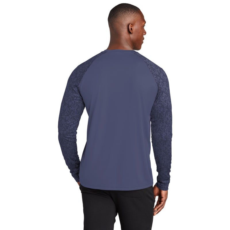 Sport-Tek Long Sleeve Digi Camo Tee. 33