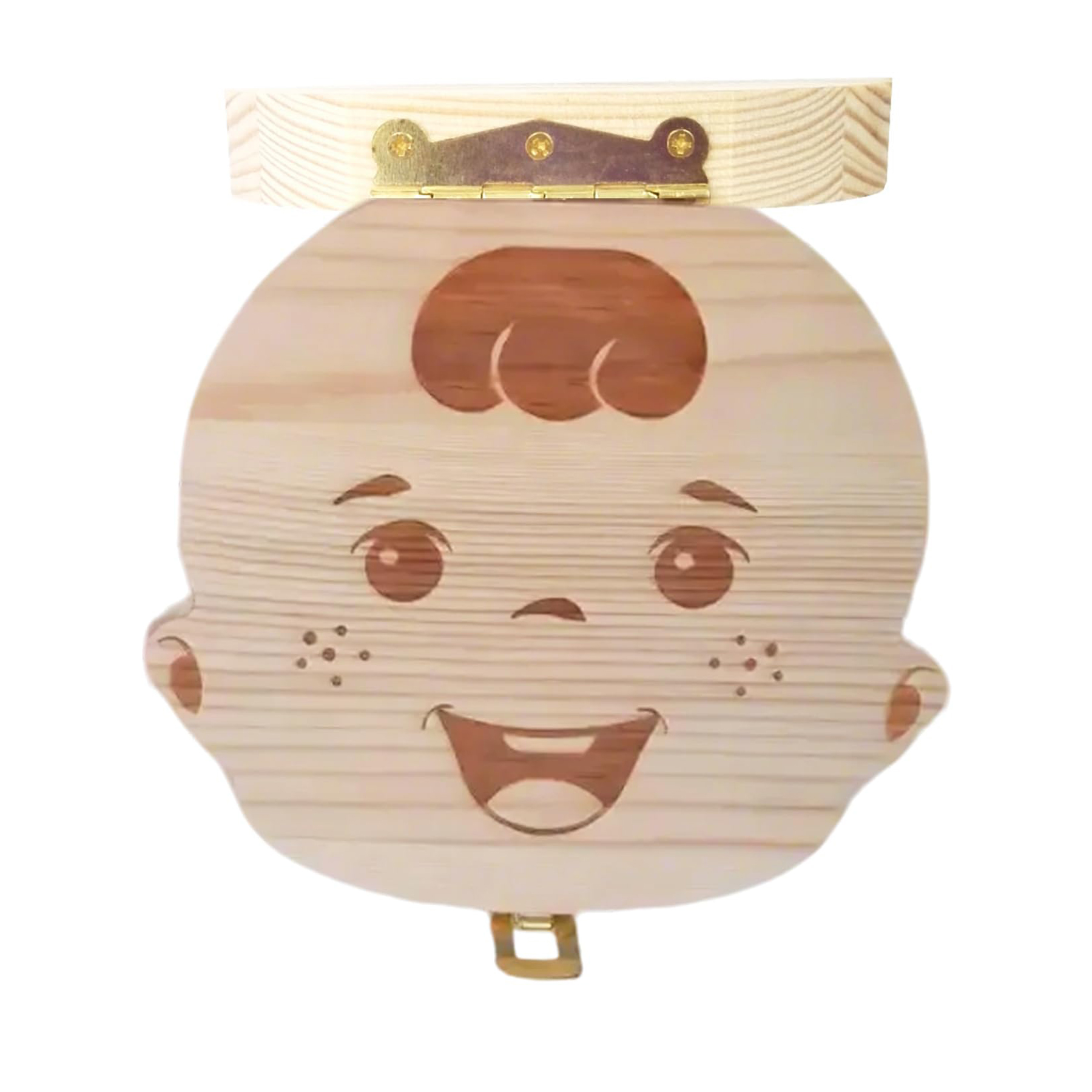 Baby Wooden Tooth Storage 2