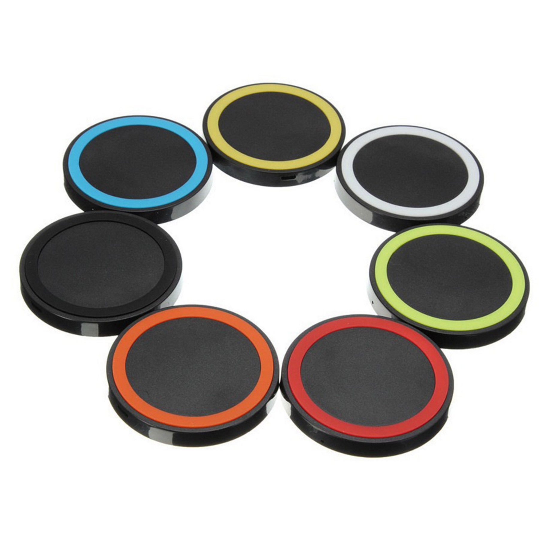 Puck Round Wireless Charging Pads 4