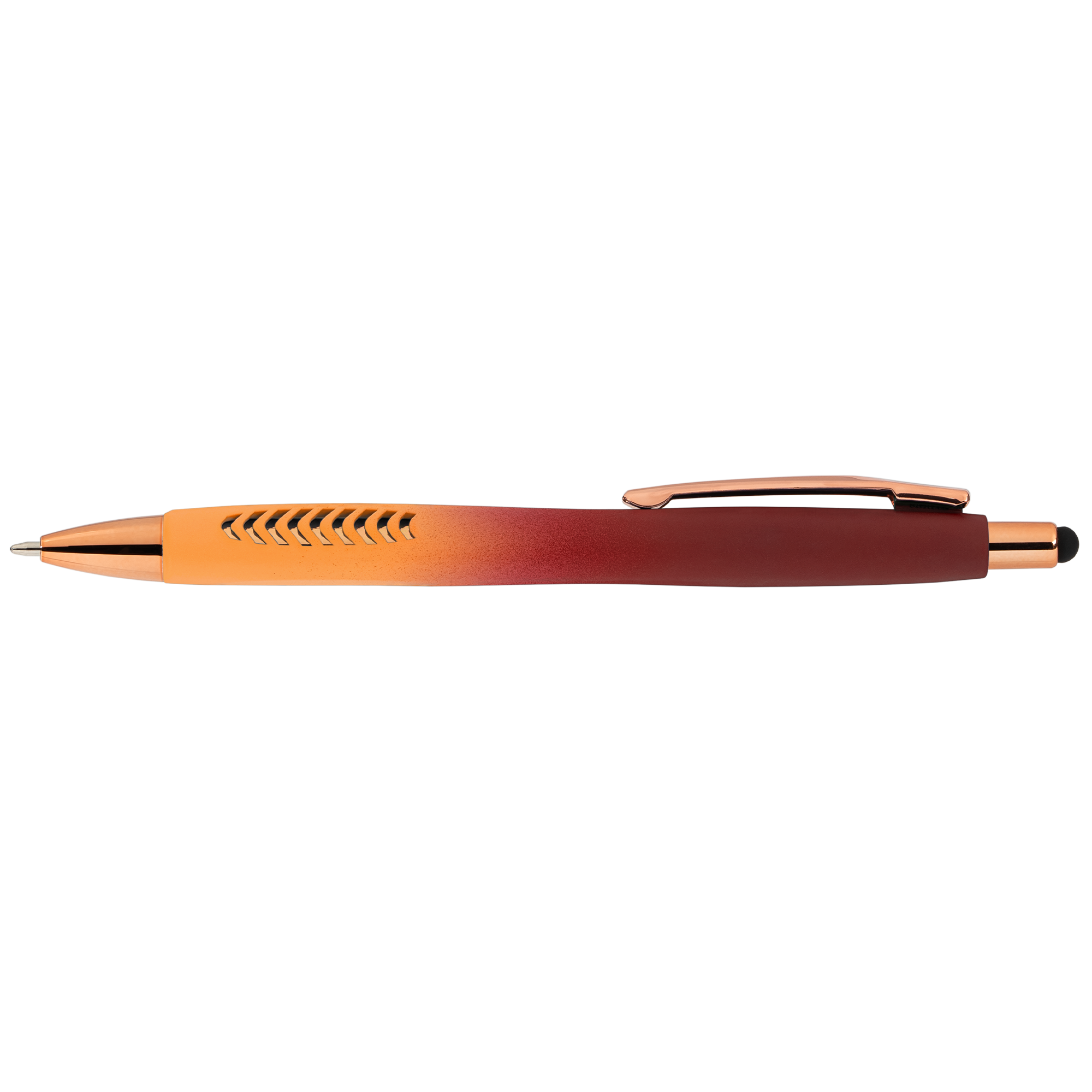 Avalon Ombre Softy Rose Gold Pen w/ Stylus 13