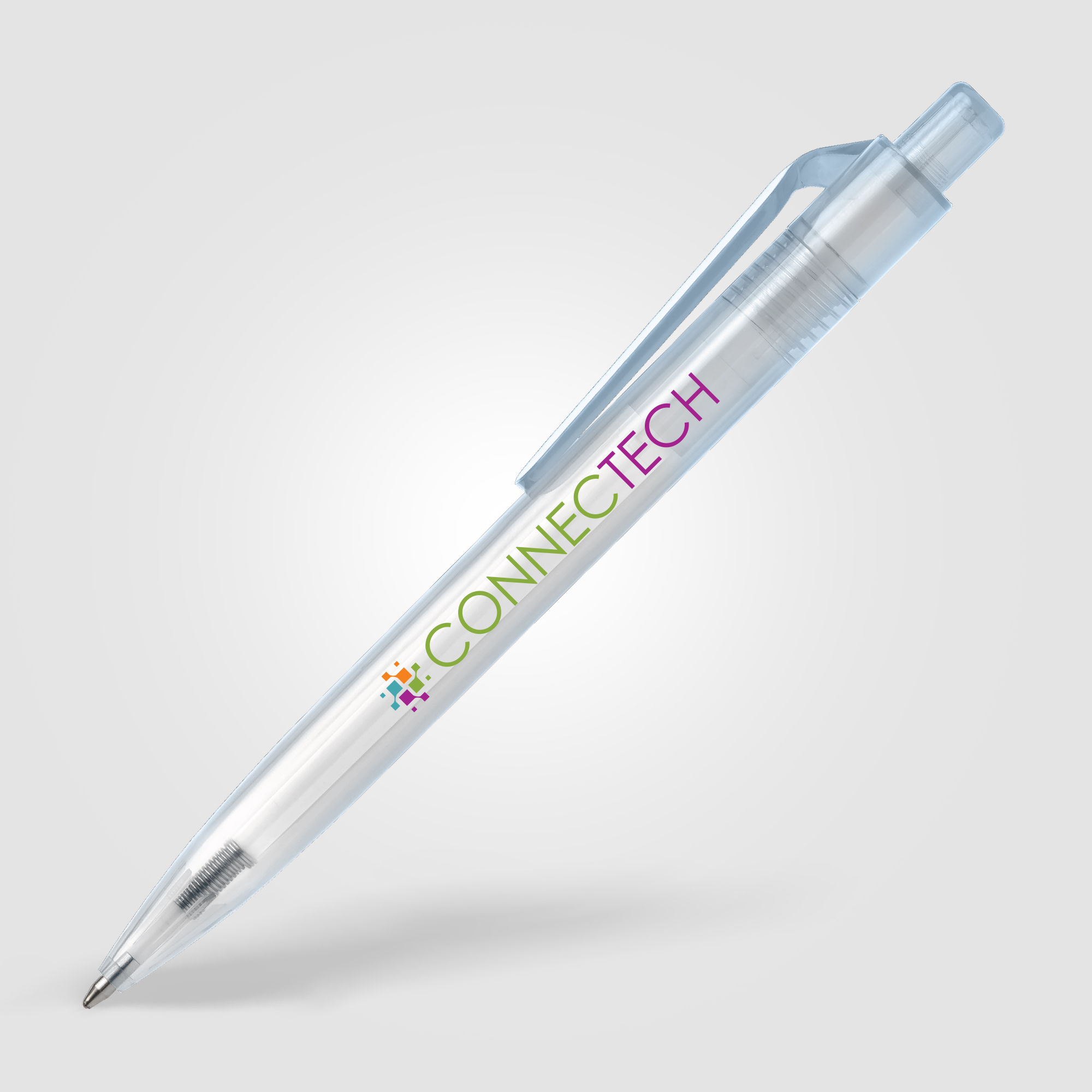 Aqua Click - RPET Recycled Plastic Pen 12
