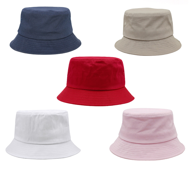 Cotton Bucket Hat 12