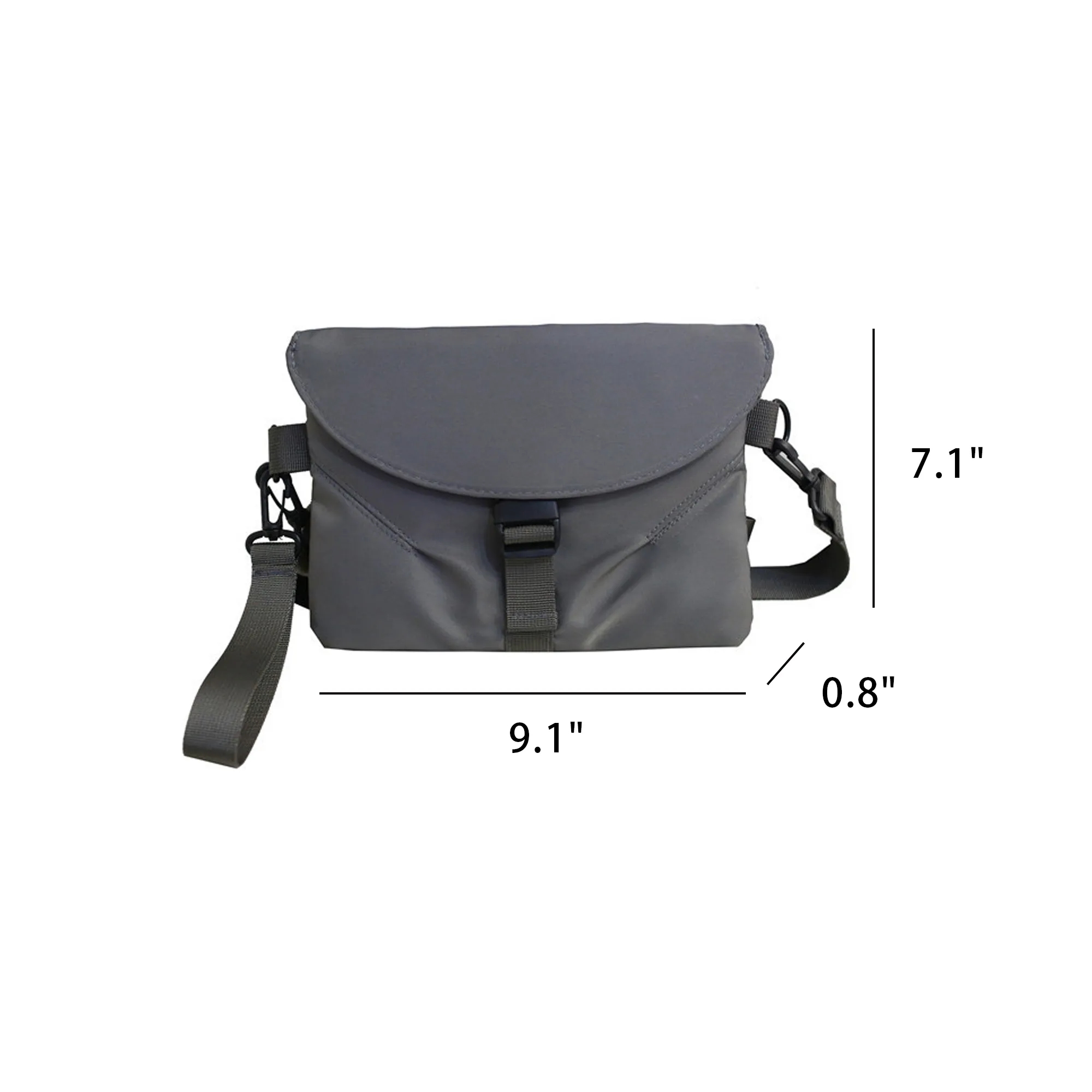 Nylon Messenger Bag 5