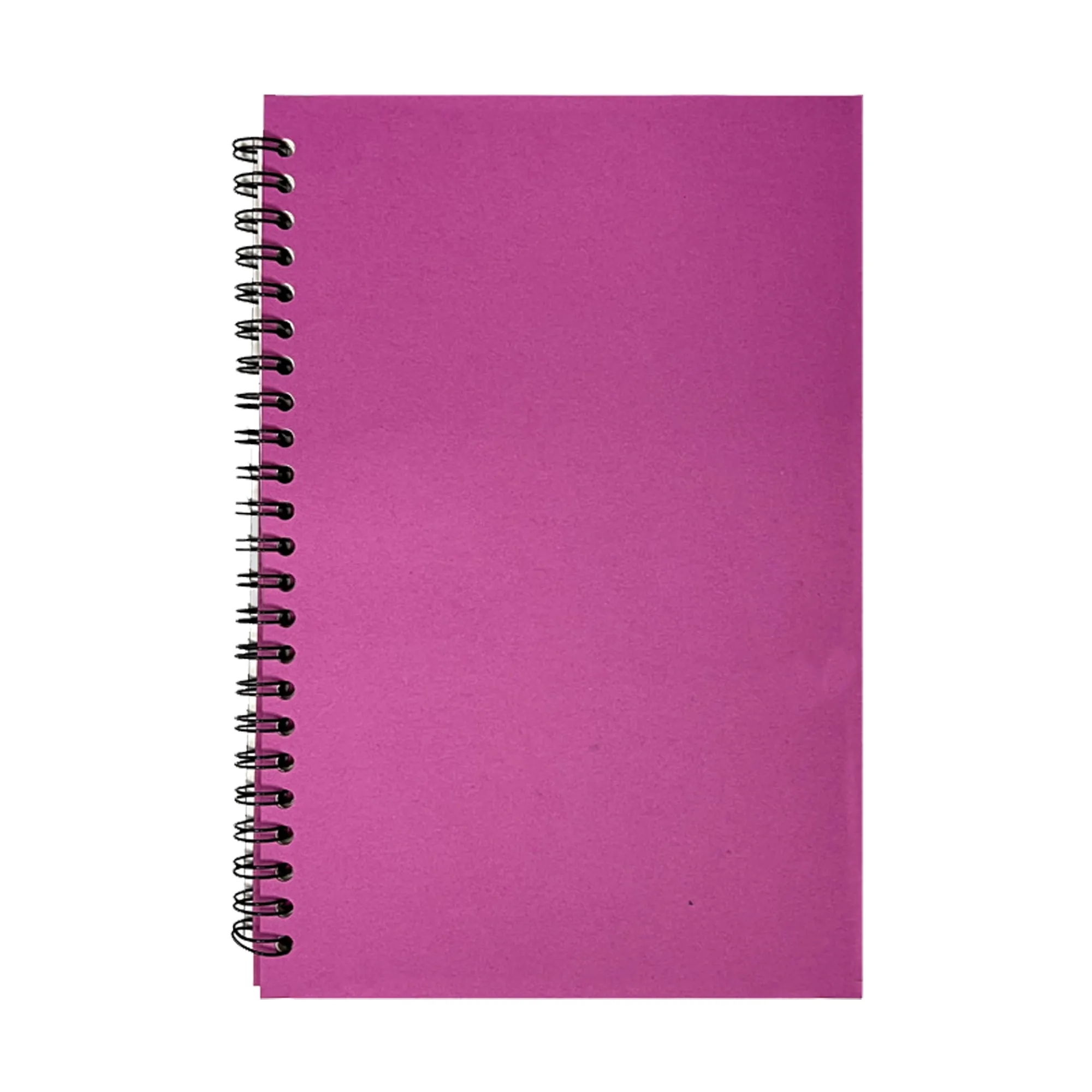 Kraft Paper Spiral Journal with Dual Page Format 8
