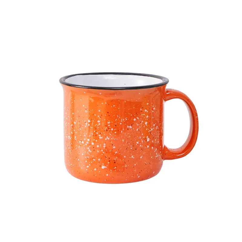 12oz Speckled Campfire Ceramic Coffee Mug 5