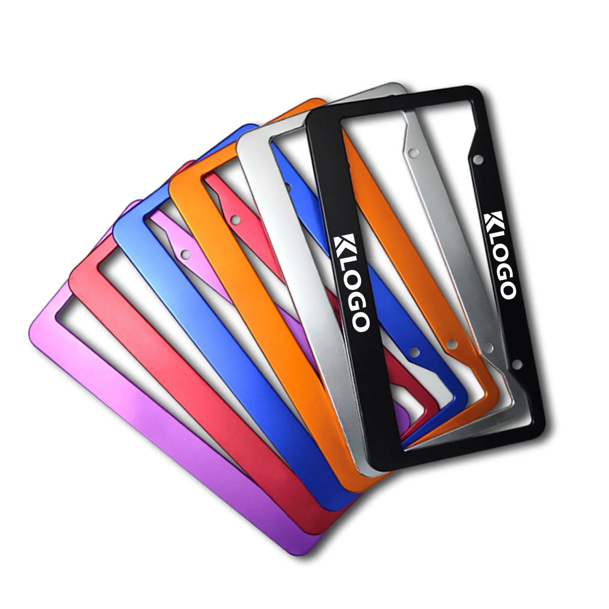 Universal Aluminum Tag Frame 4