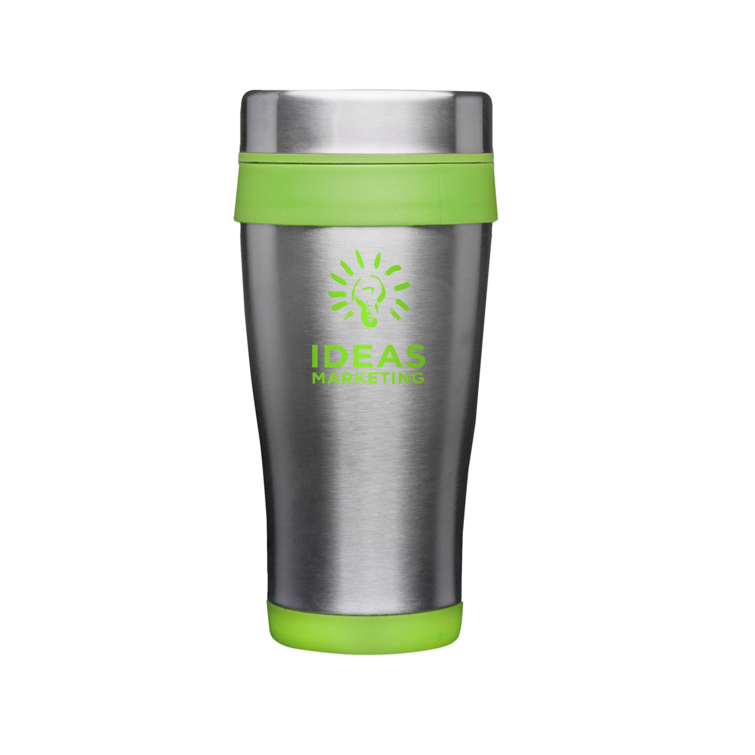 16 oz. Grab-n-Go Insulated Stainless Steel Mug (1 Color Imprint) 6