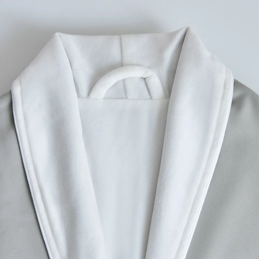 Double-Layer Bathrobe Pajamas 5