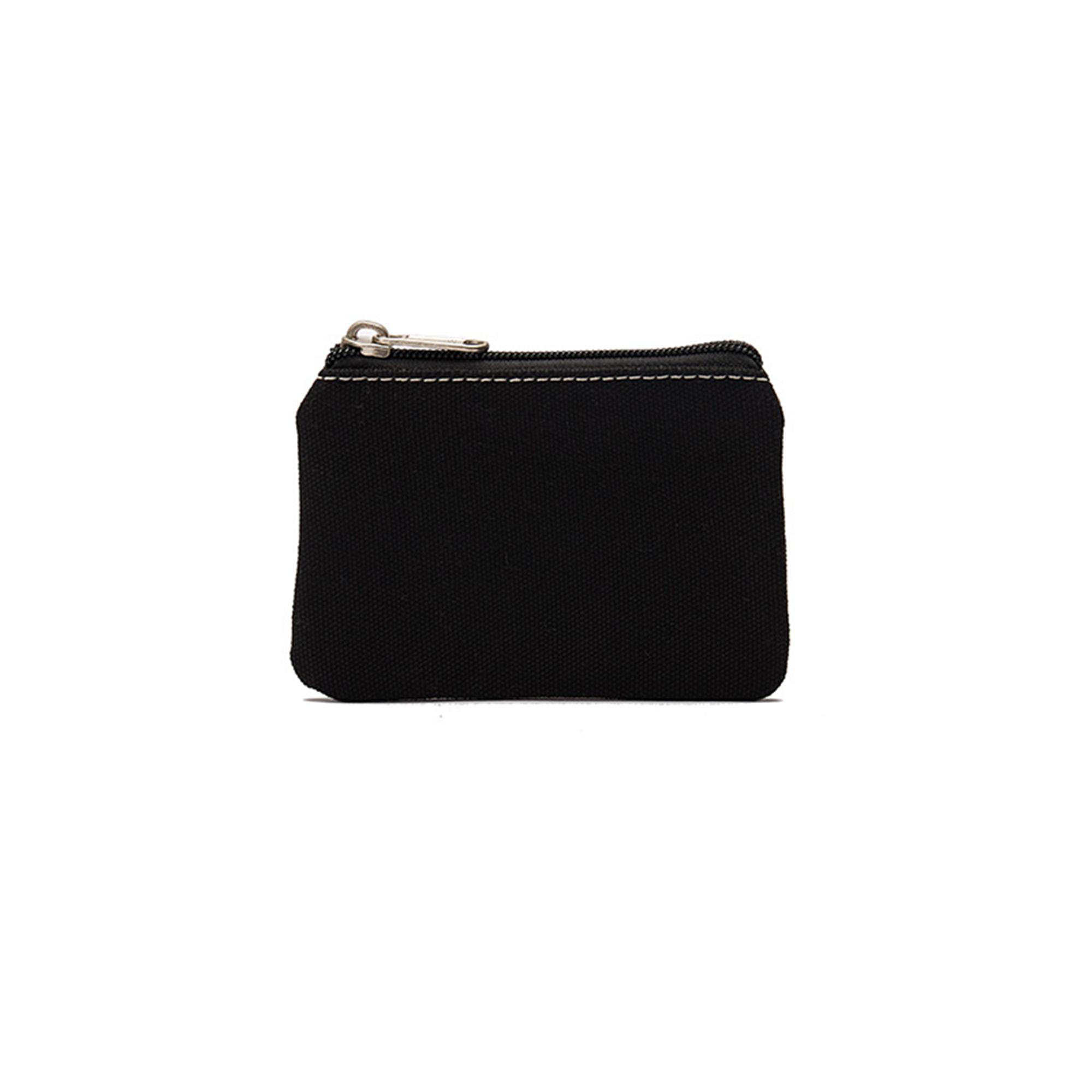 Canvas Zipper Coin Pouch Small 12