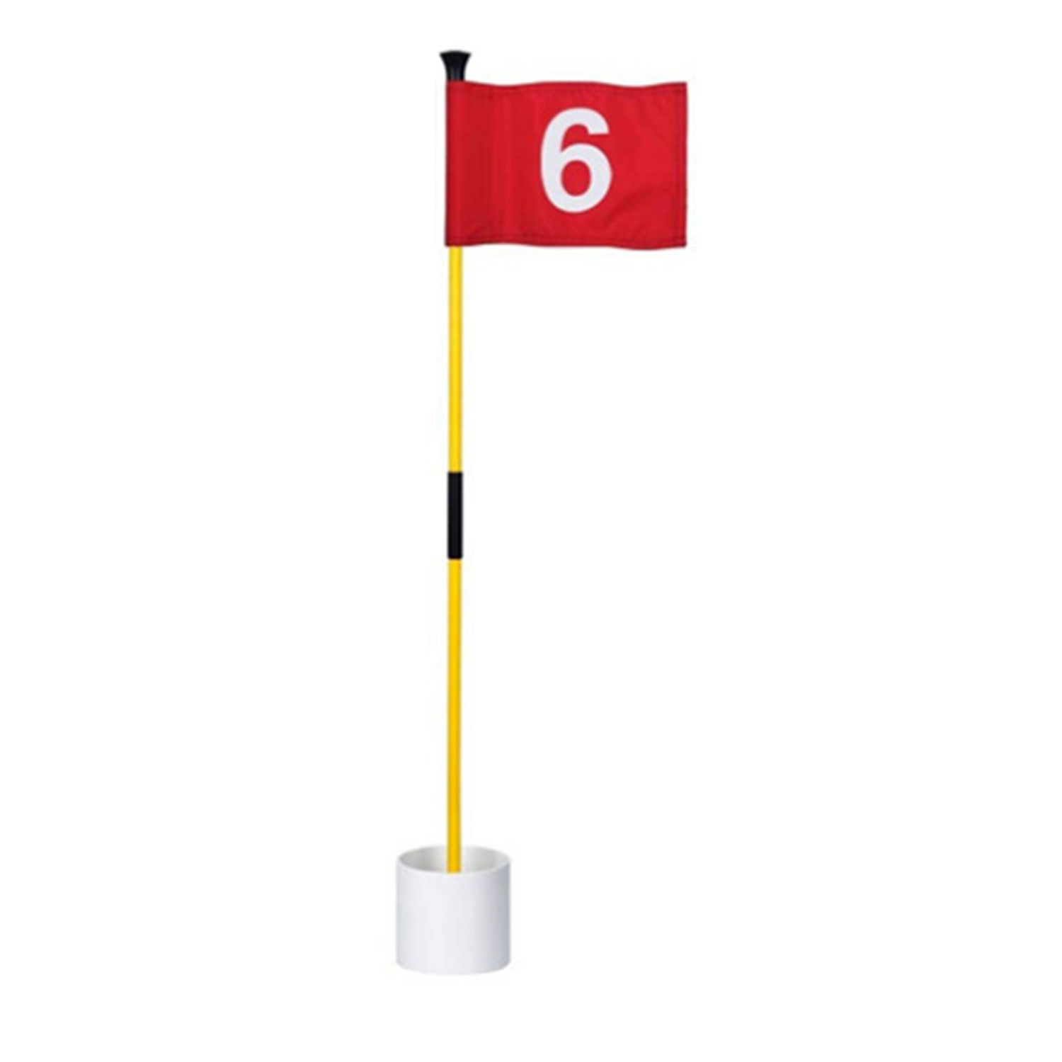 Golf Training Aid Putting Flag Hole Cup Set 7