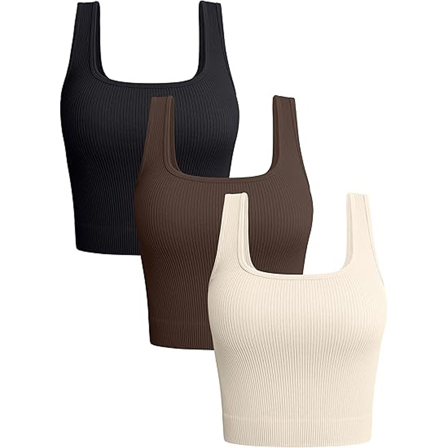 Women's Seamless Tank Tops 30