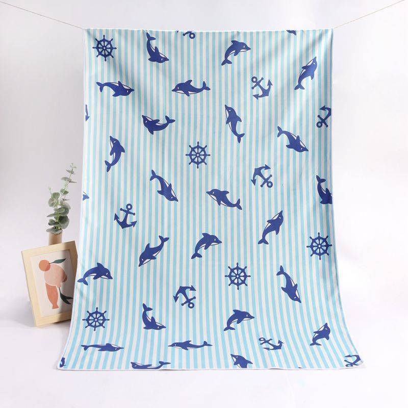 Microfiber Material of Beach Towel 2