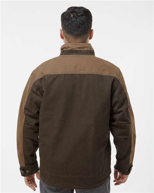 Men's Tall Horizon Two-Tone Boulder Cloth™ Canvas Jacket - 5089T 4