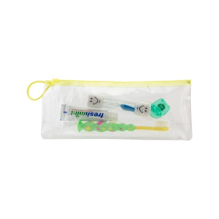 Children's Dental Kits - 5 Pieces Mint 0.85 oz 2
