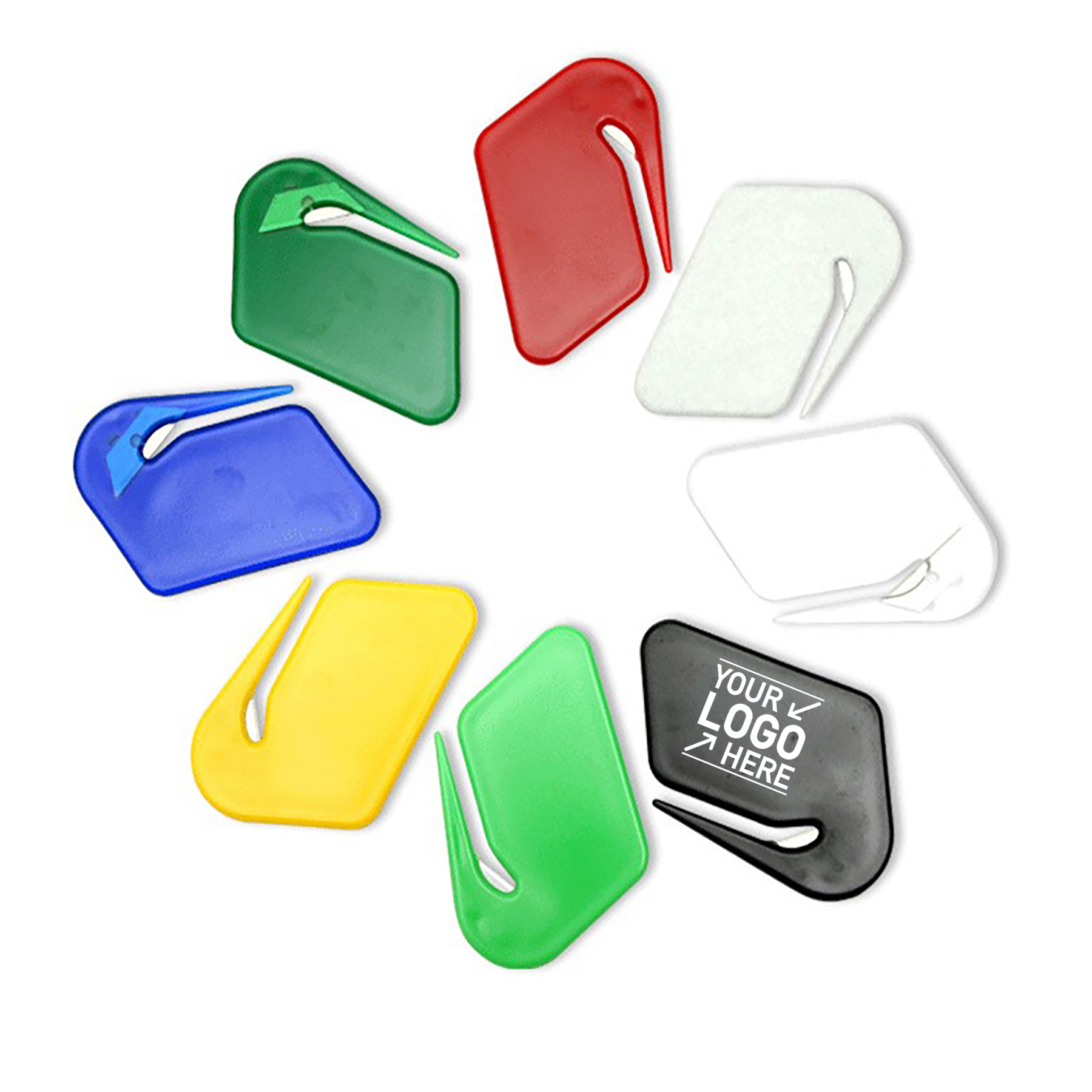 Promotional Plastic Letter Openers 1