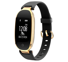 Ada Street Elegant Waterproof Smart Wireless Digital Watch Simport