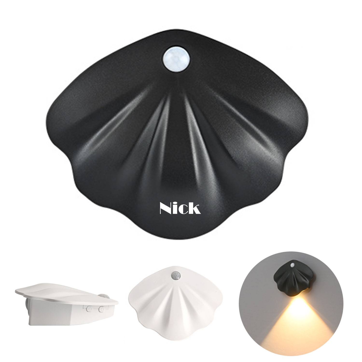 Magnetic Intelligent LED Wall Light Sconce Body Sensor 3