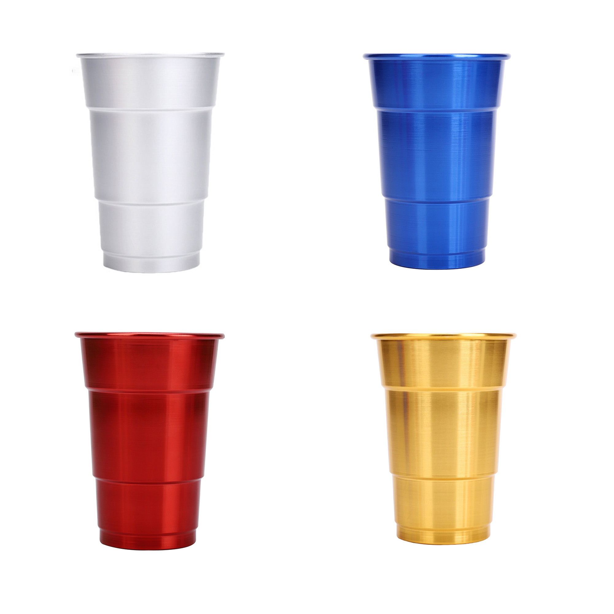 16oz Reusable Aluminum Cup 2