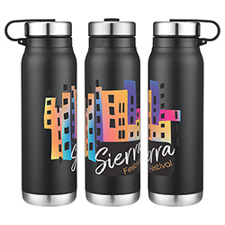 Turin 20 oz Vacuum Insulated Bottle with Twist Cap 34