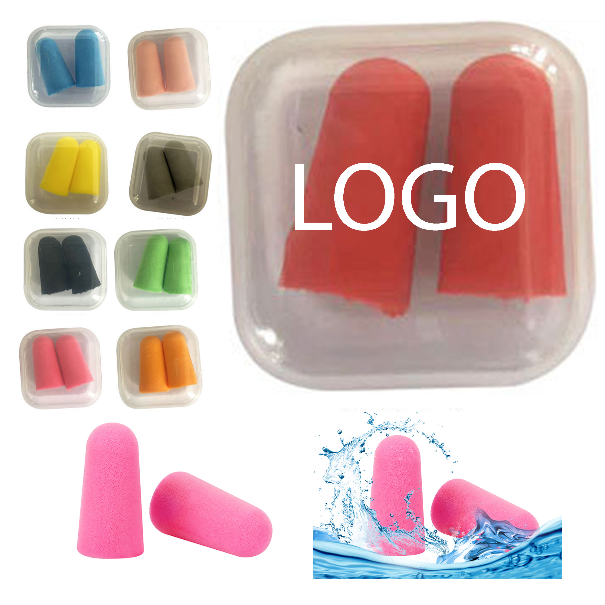 Reusable Hearing Protection Plugs 2