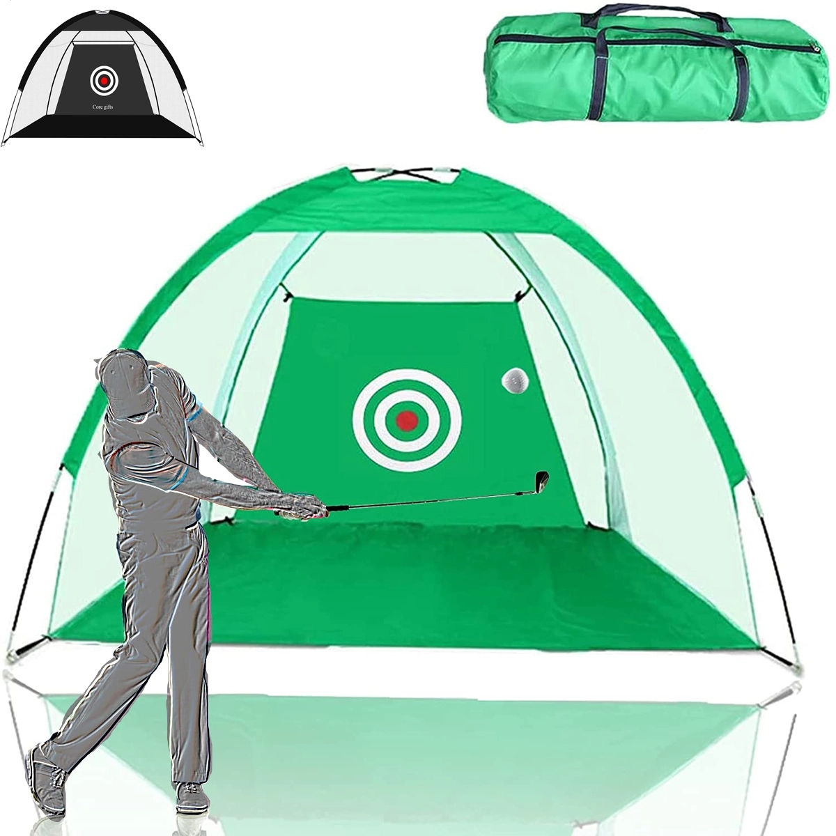 3.3ft Golf Practice Net 5