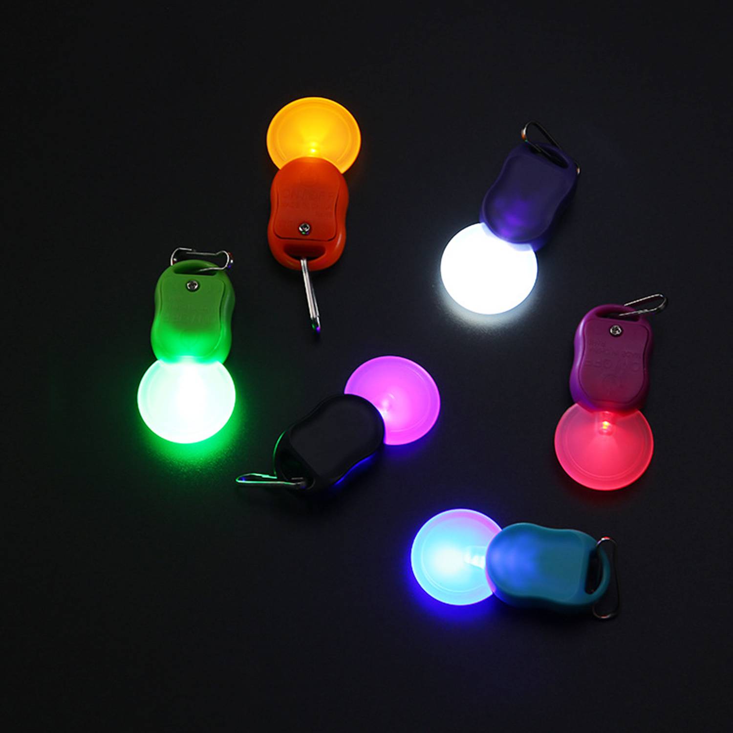Mini Led Keychain 2