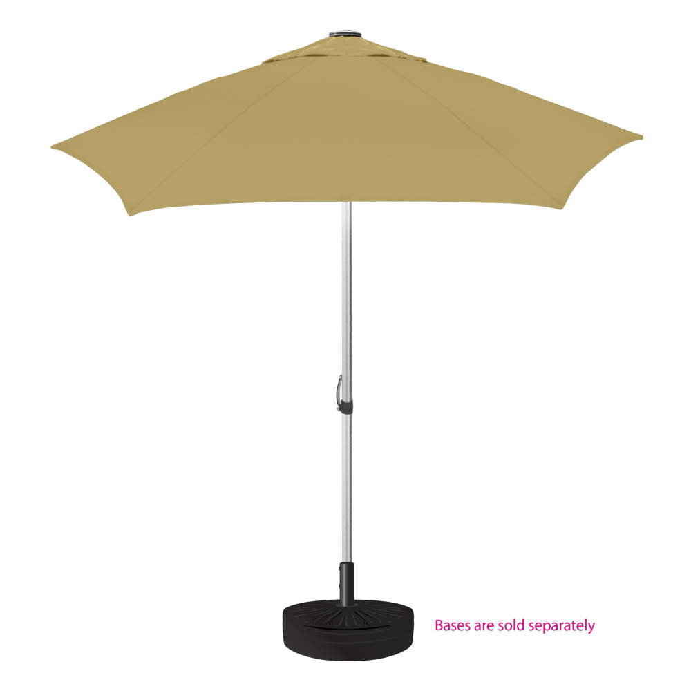 The Vented Cafe Patio Umbrella