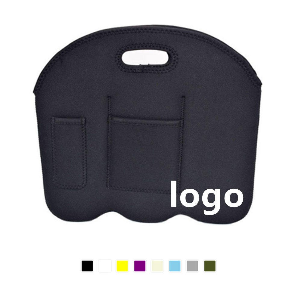 Neoprene Bottle Wine Carrier w/Opener 3