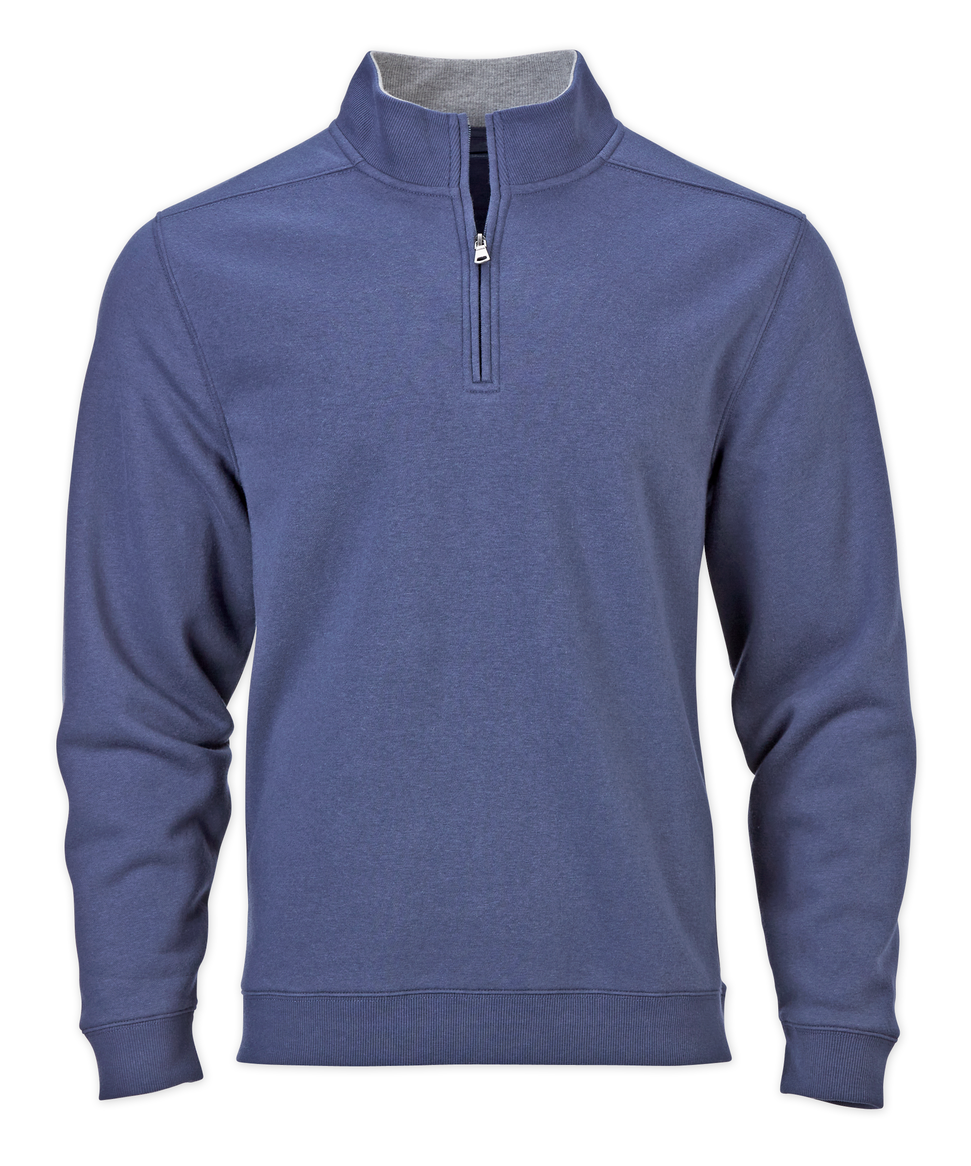 BOXERCRAFT FLEECE QUARTER ZIP PULLOVER 4
