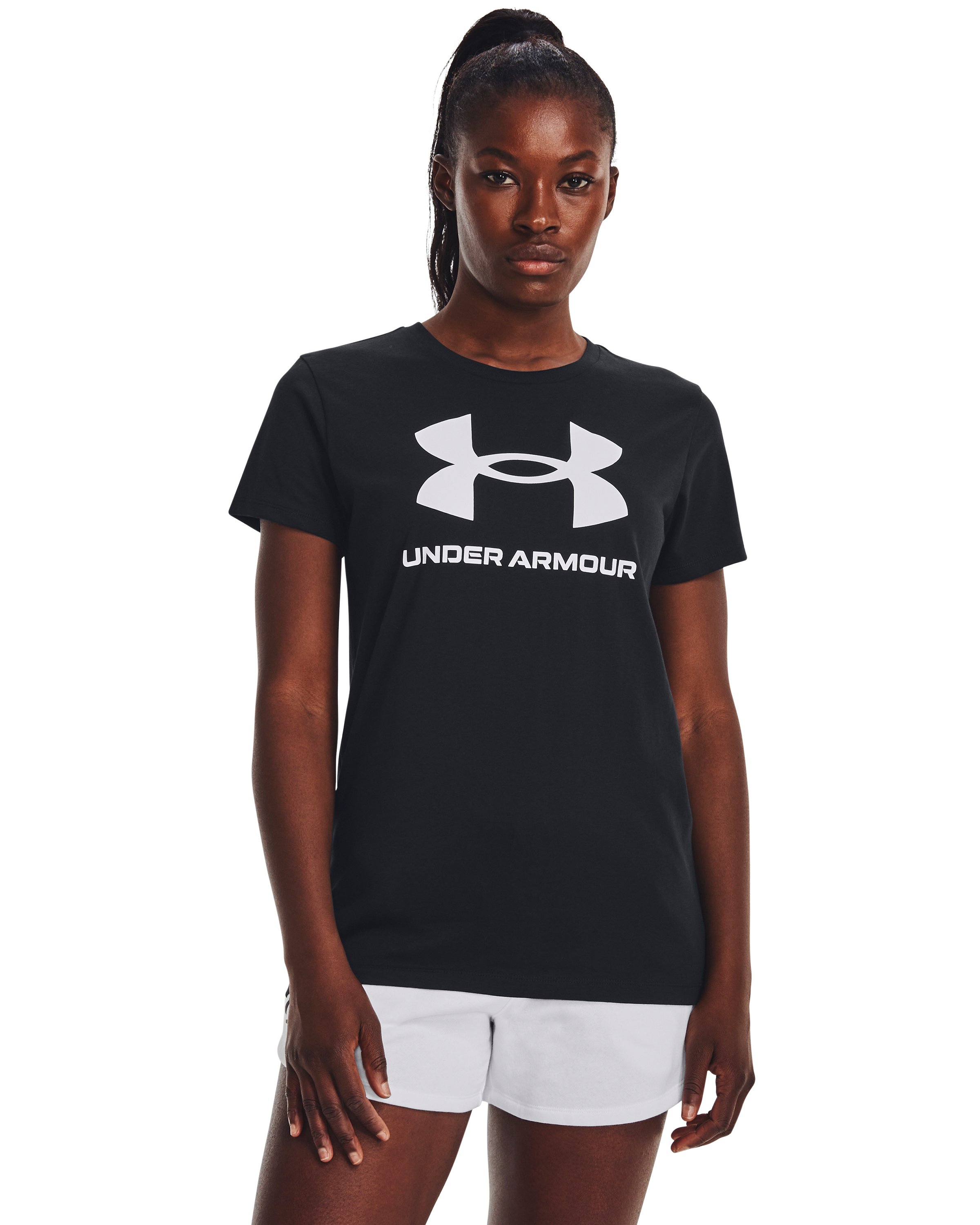 UA Rival Logo Women's Short Sleeve 50