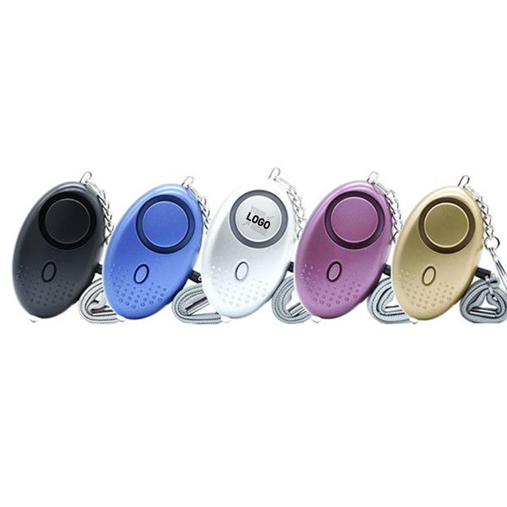 Personal Security Alarm Keychain with LED Lights 4