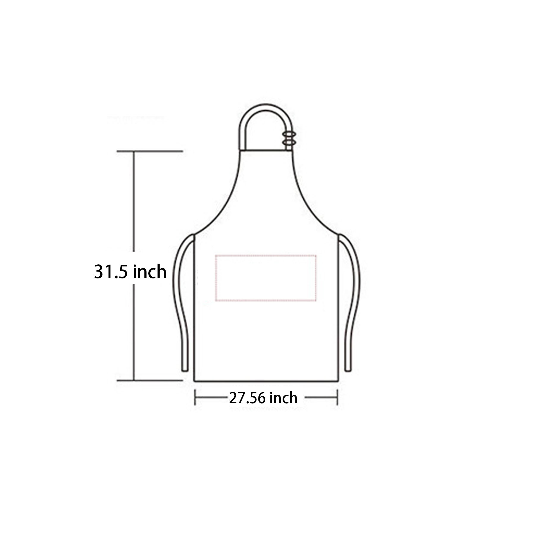 Solid Color Apron 3