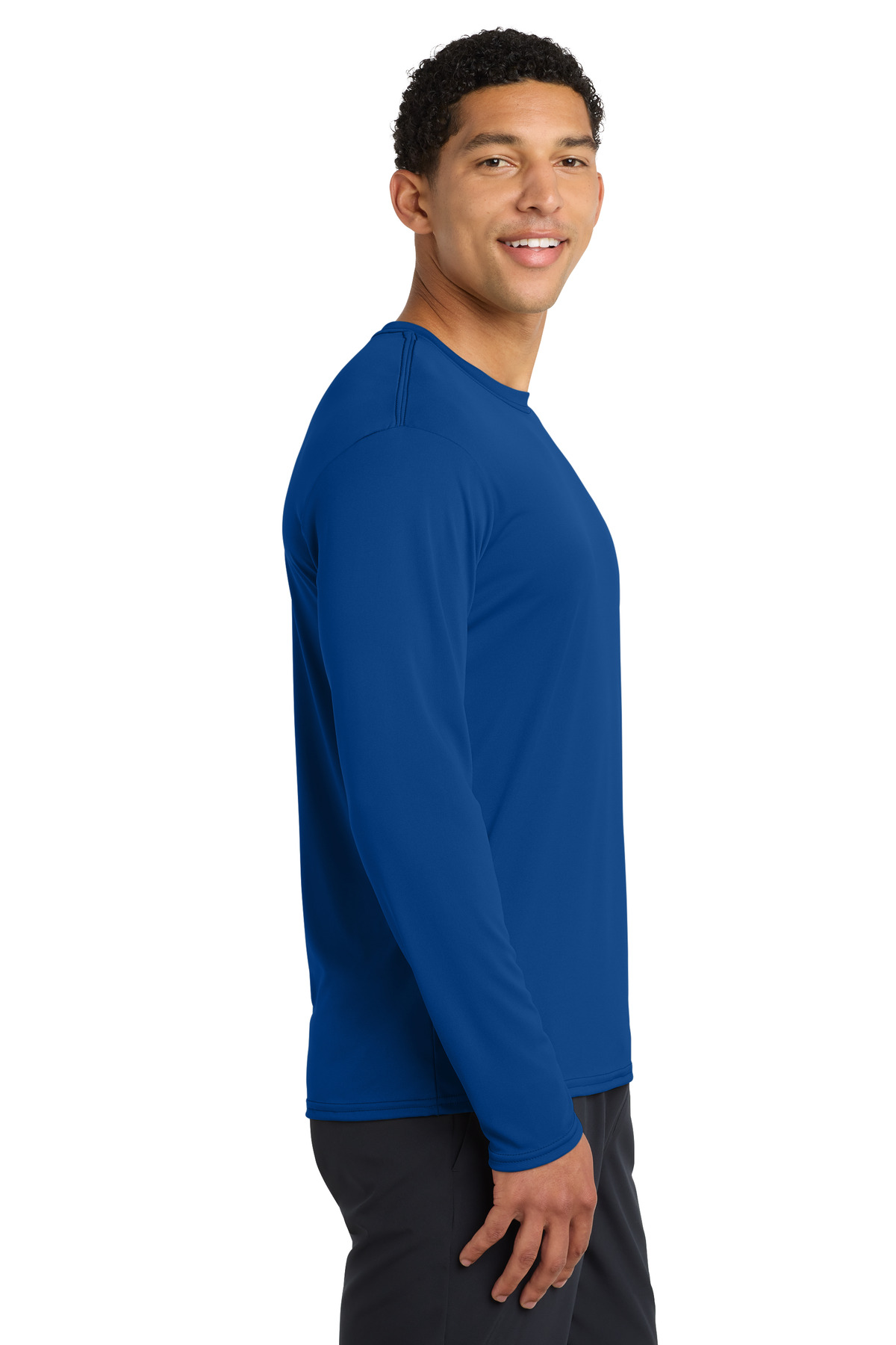 Port & Co Long Sleeve Performance Tee. PC380LS 81