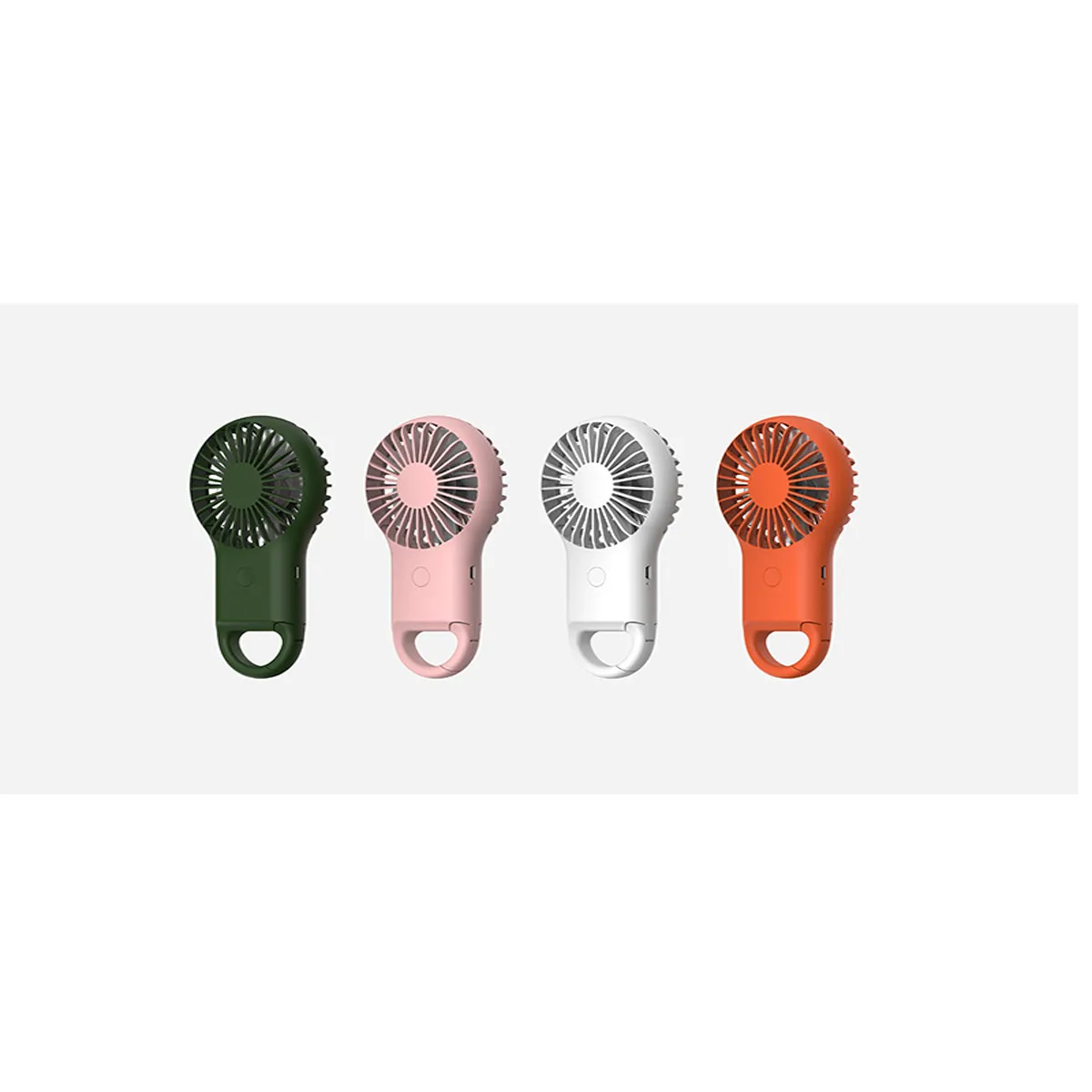 Handheld Mini Powerful Portable USB Rechargeable Pocket Fan 5