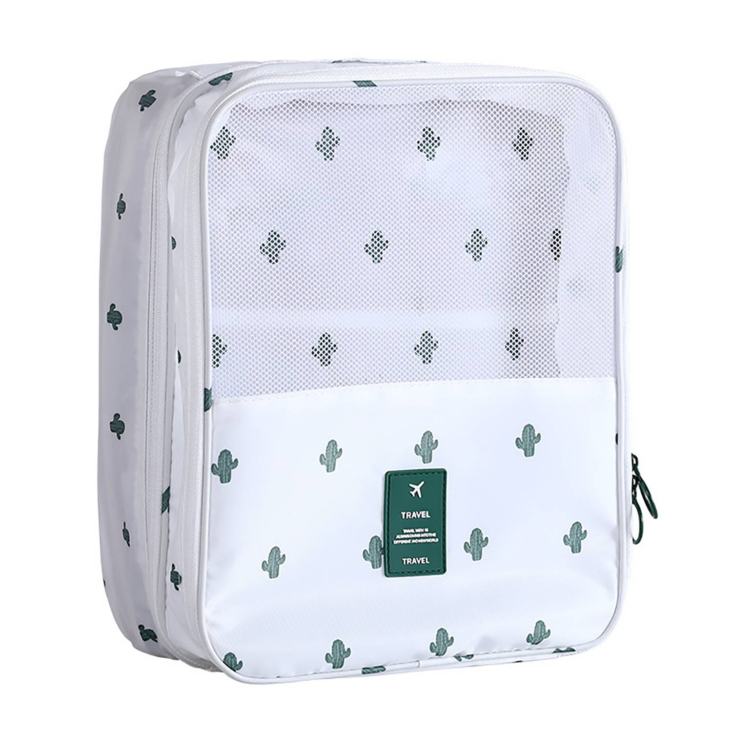 Travel Waterproof Double-Layer Dustproof Shoe Bag 6