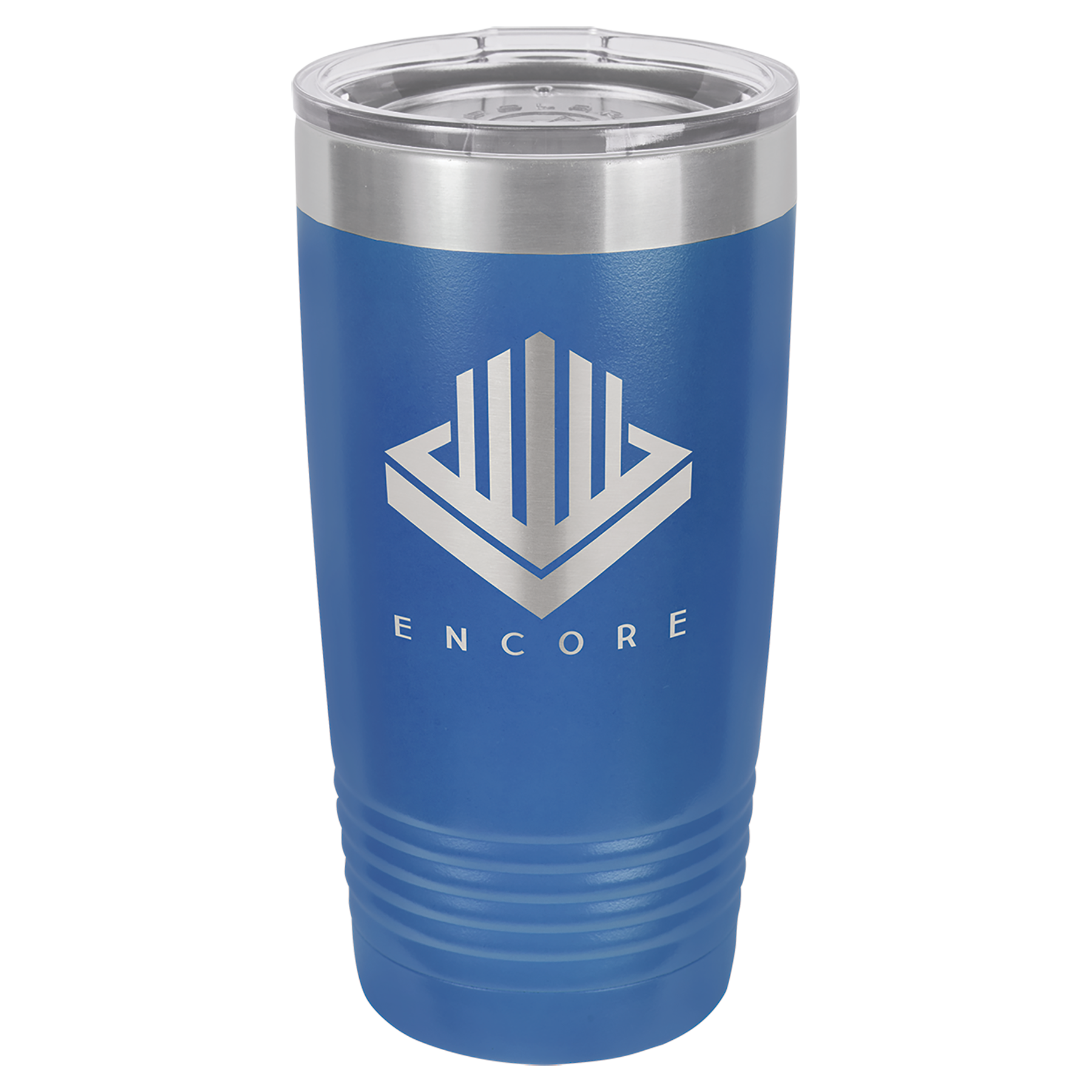 Polar Camel 20 oz. Ringneck Vacuum Insulated Tumbler w/Clear Lid 4
