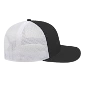 Cap America Poly/Cotton Trucker Mesh Back Cap 180