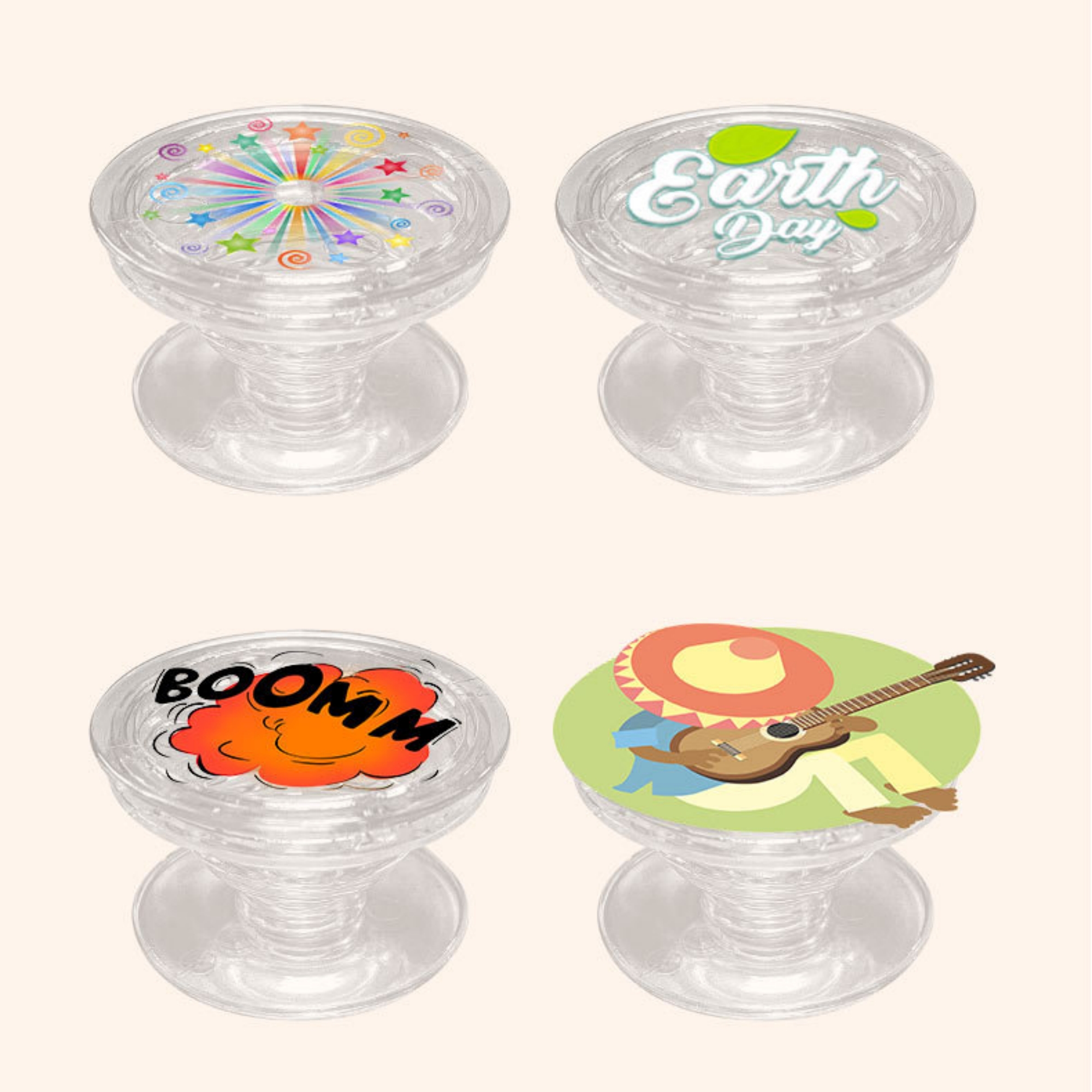 Clear Collapsible Phone Bracket 3