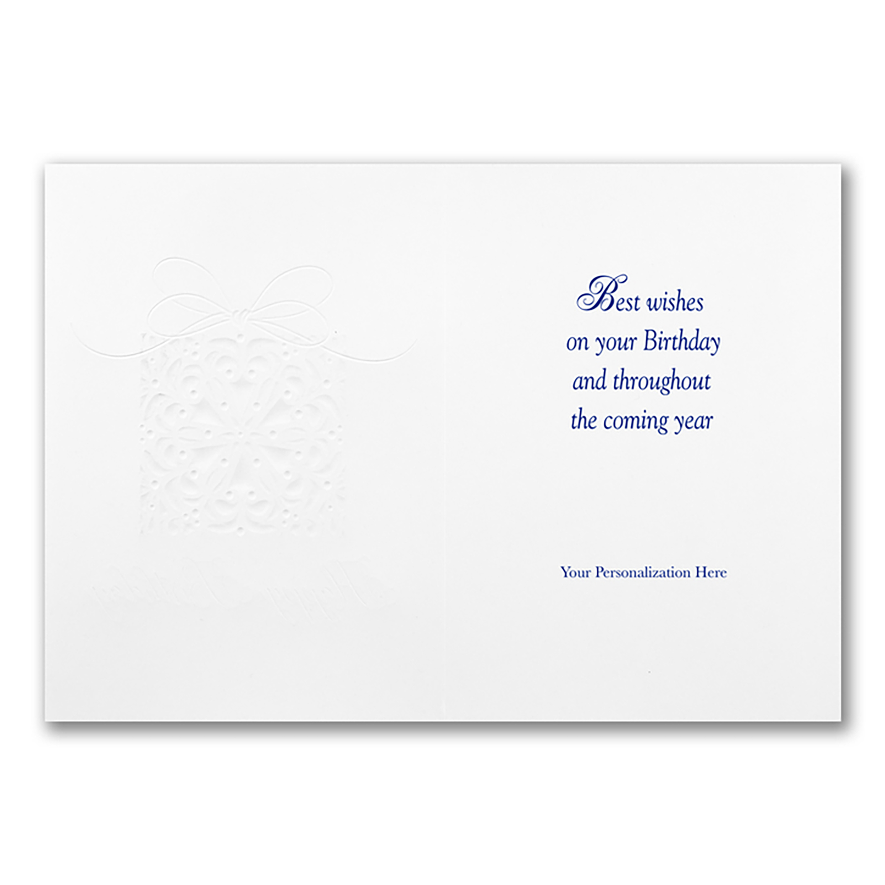 Gift Wrapped Birthday Card 3