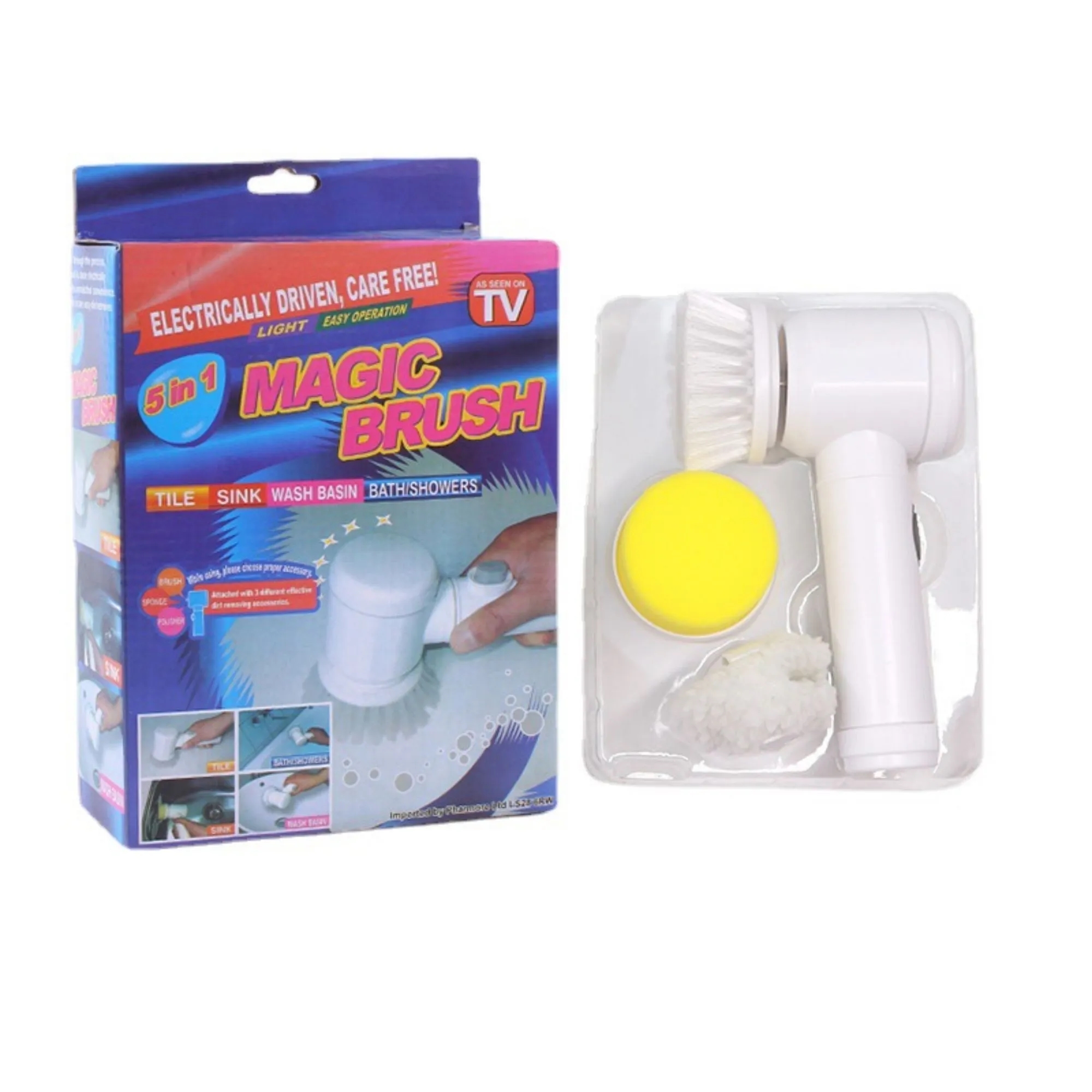 Electric Cleaning Brush For Kitchen 5