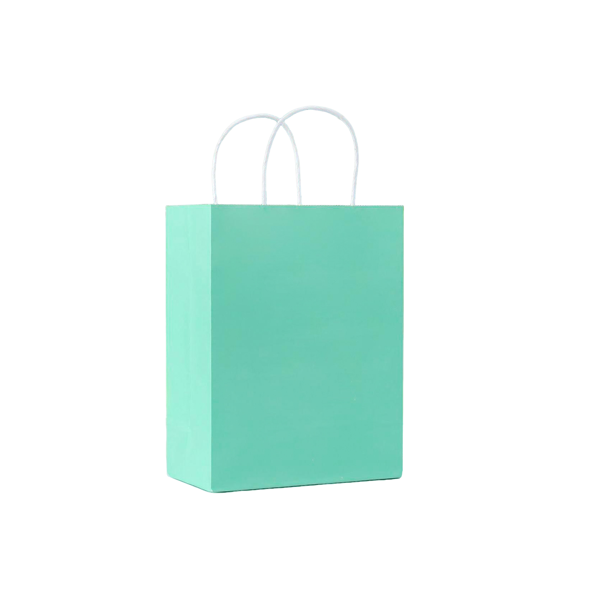 Recycled Kraft Paper Shopper Tote 8.3" By 4.4" By 10.7" 7