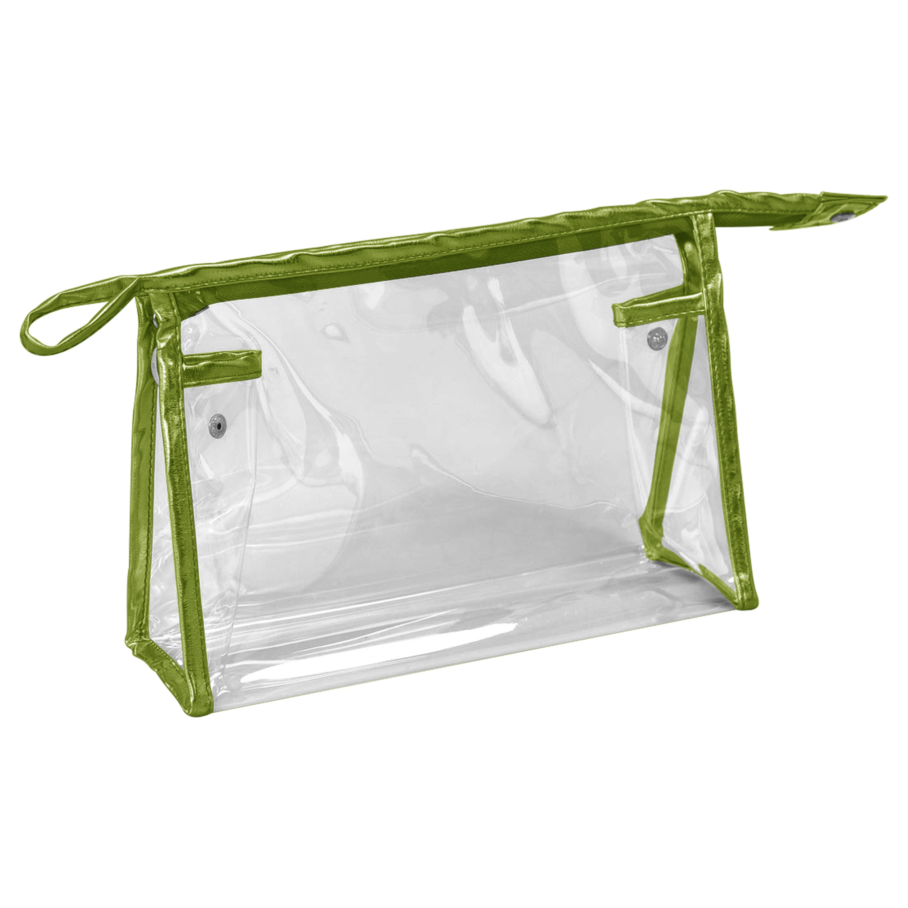 Portable Transparent PVC Cosmetic Bags 12