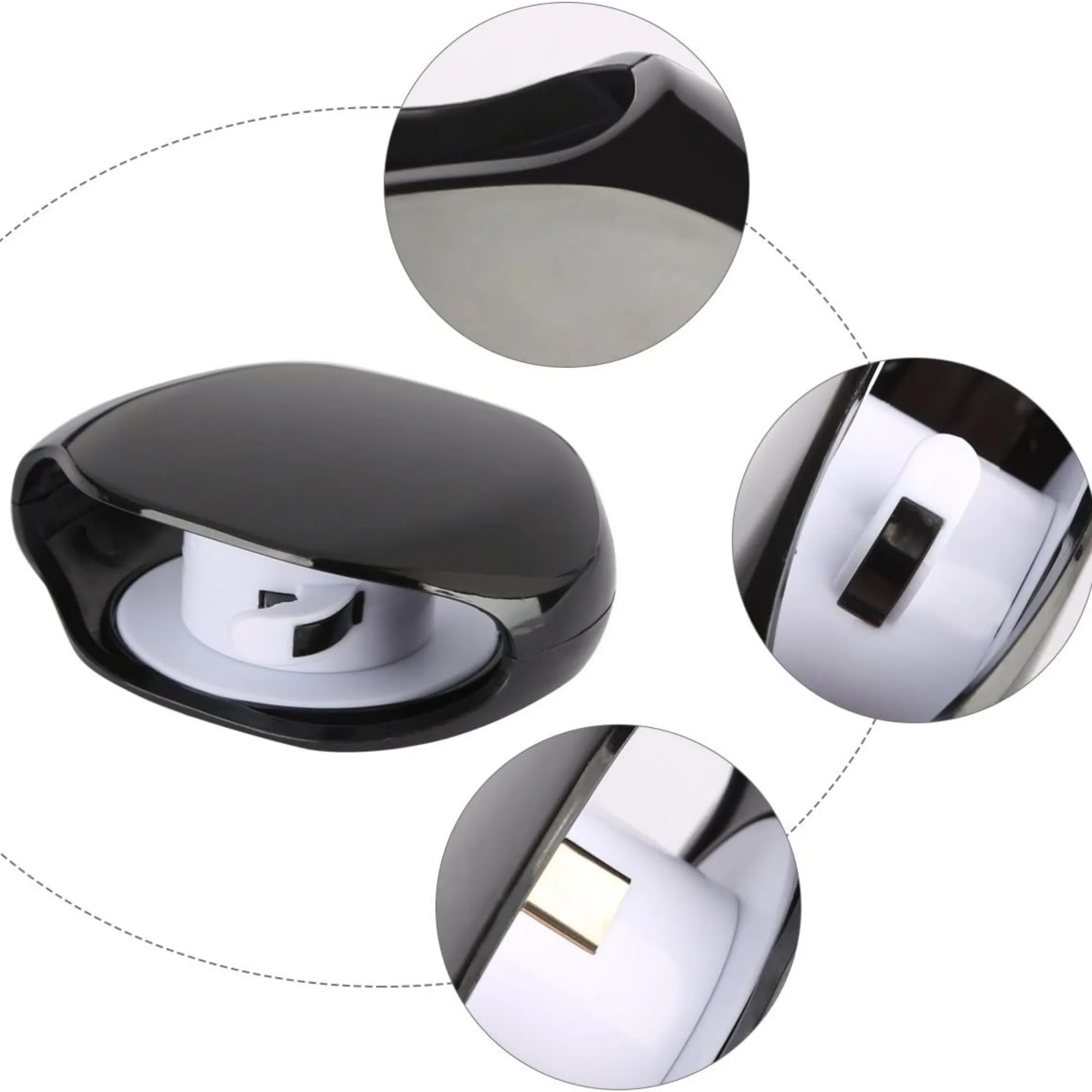 Automatic Retractable Cord Organizer 16