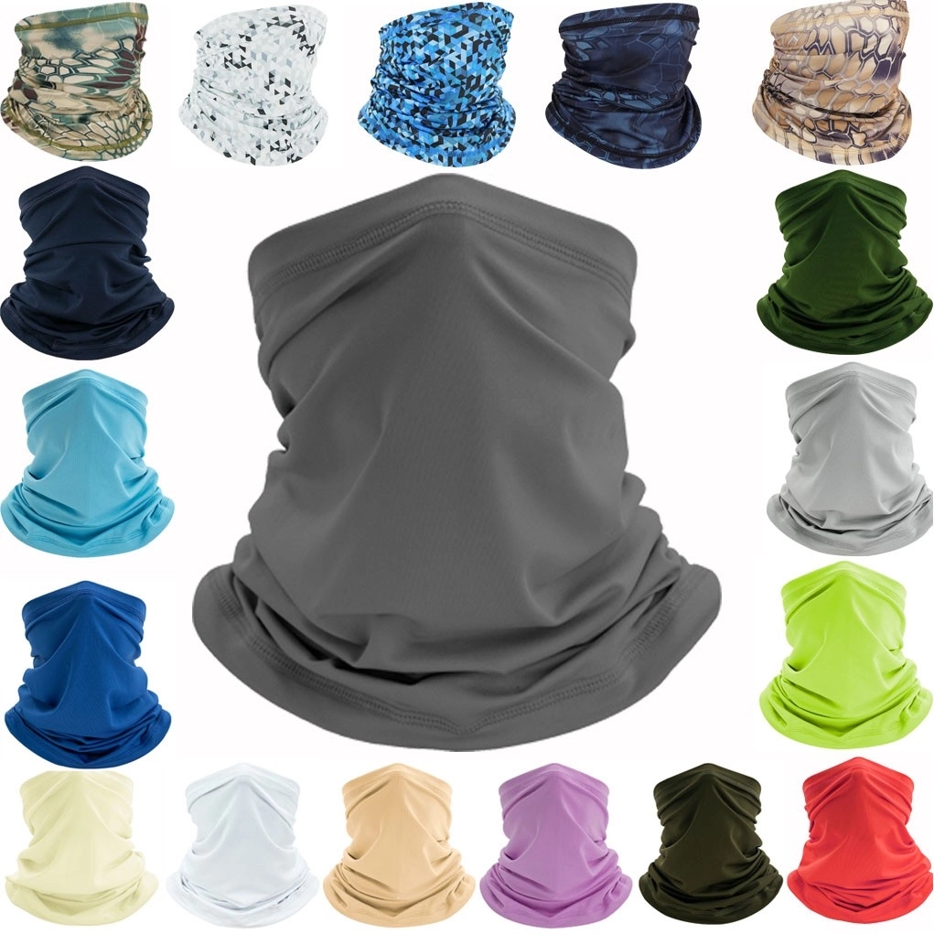 Adult Hemmed Tube Neck Gaiters 4