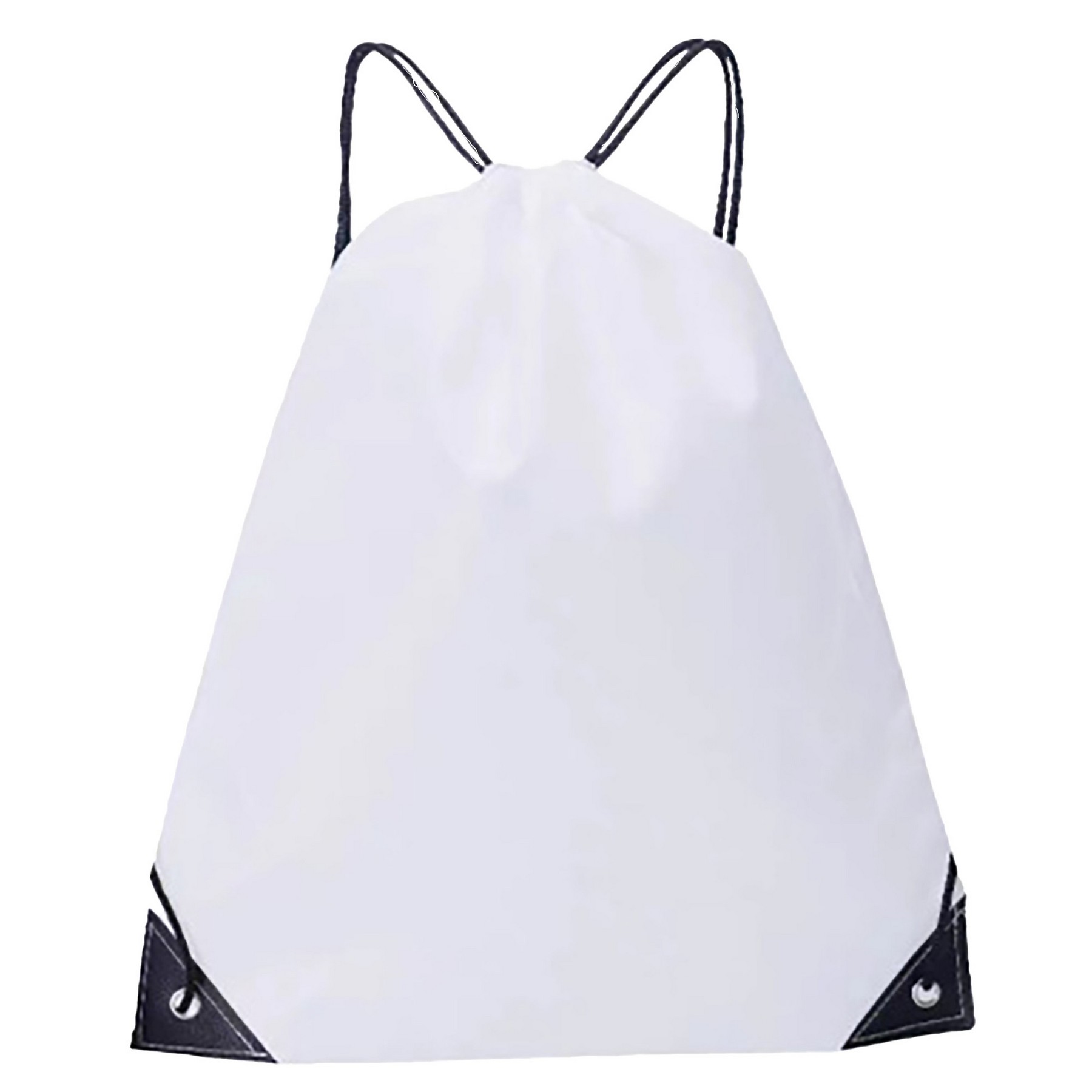Sporty Canvas Drawstring Backpack 9