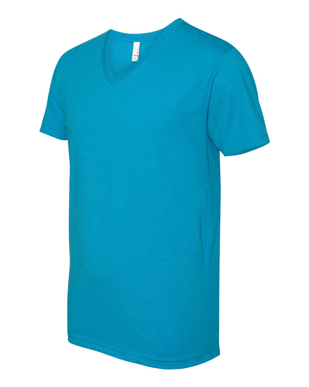 Men's CVC V-Neck T-Shirt - 6240 9
